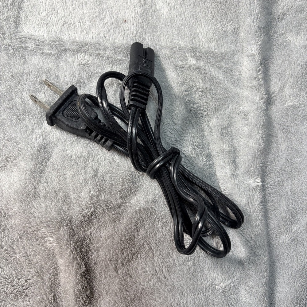 4ft AC Power Cord Cable 2-Prong Wire Lead JT-ST2 Model E306012
